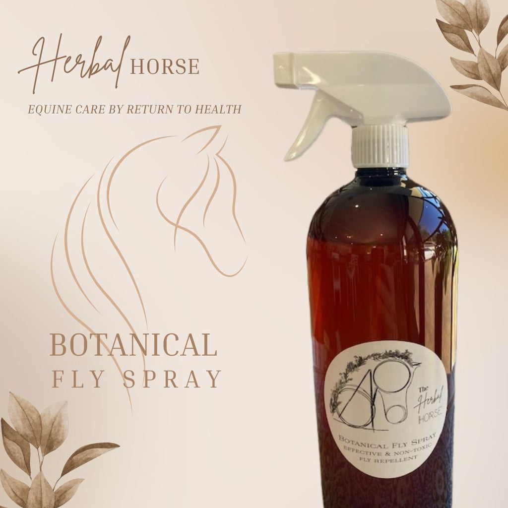 Herbal Horse Botanical Equine Fly Spray image 0