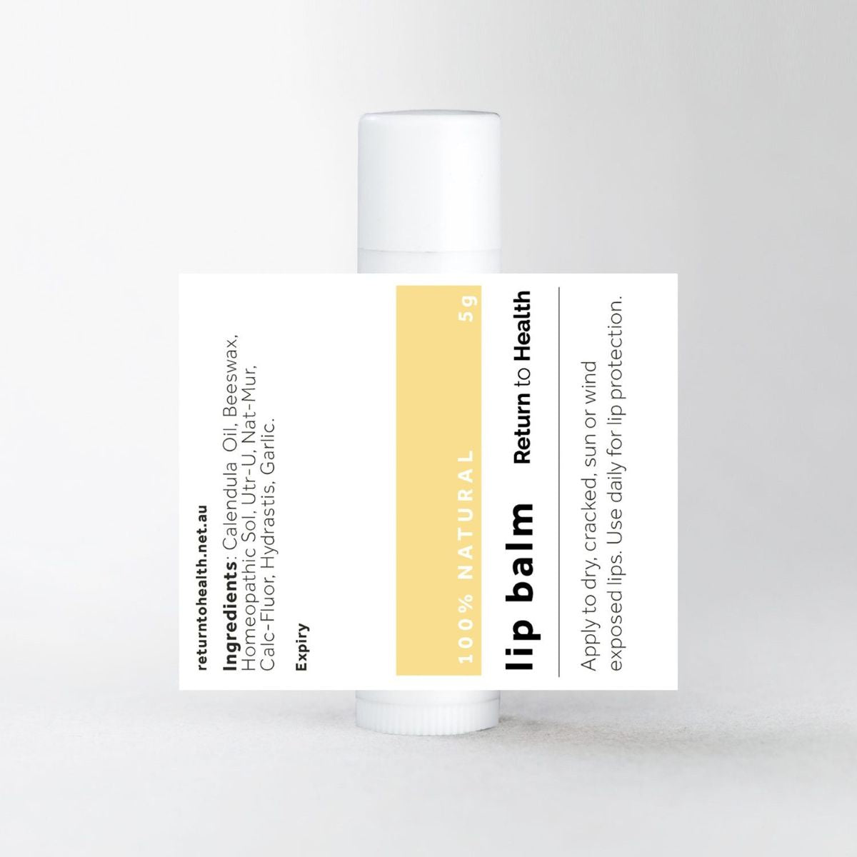 Therapeutic Lip Balm image 0