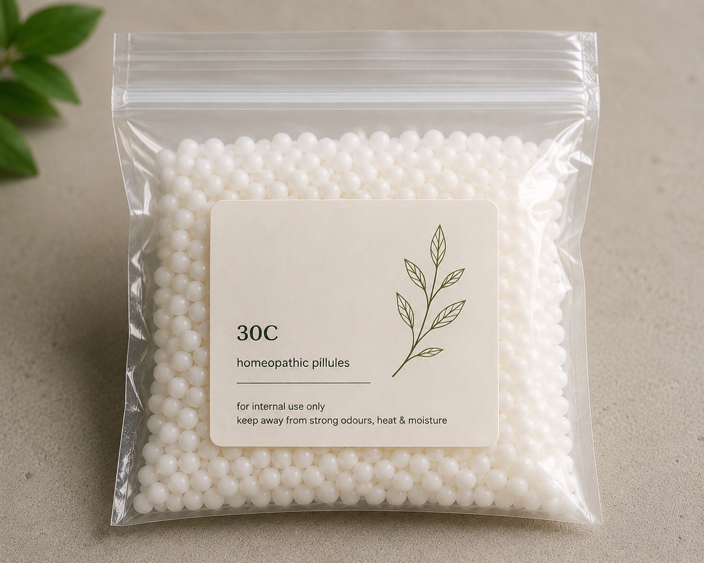 Pillules 30c - Blank 500g