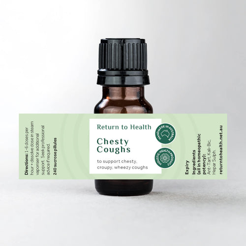 Chesty Coughs image 0
